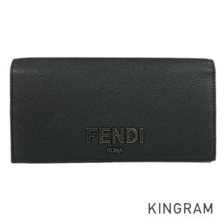 フェンディ(FENDI)のフェンディ コンチネンタル 7M0264 長財布 かぶせ蓋(長財布)