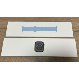 アップルウォッチ(Apple Watch)のApple Watch 8 cellular 41mm グラファイトステンレス(腕時計(デジタル))