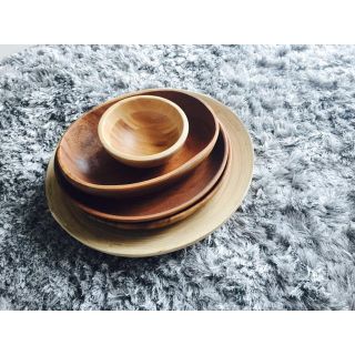 ムジルシリョウヒン(MUJI (無印良品))の木製 器 セット🌳(食器)