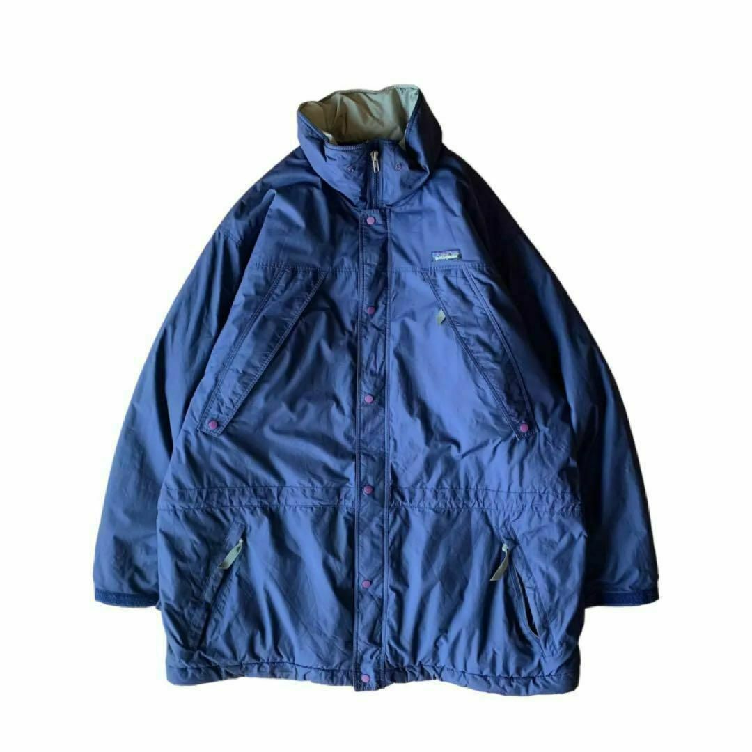 新販売 Patagonia パタゴニア 中綿ジャケット ネイビー ロングコート