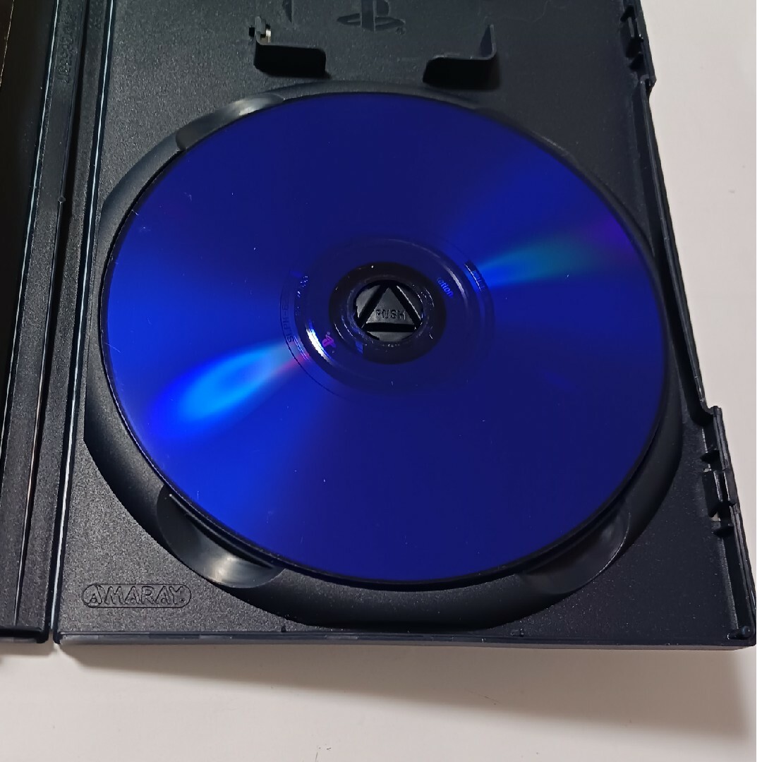 PlayStation2(プレイステーション2)のPS2 : エバーブルー EVERBLUE エンタメ/ホビーのゲームソフト/ゲーム機本体(家庭用ゲームソフト)の商品写真