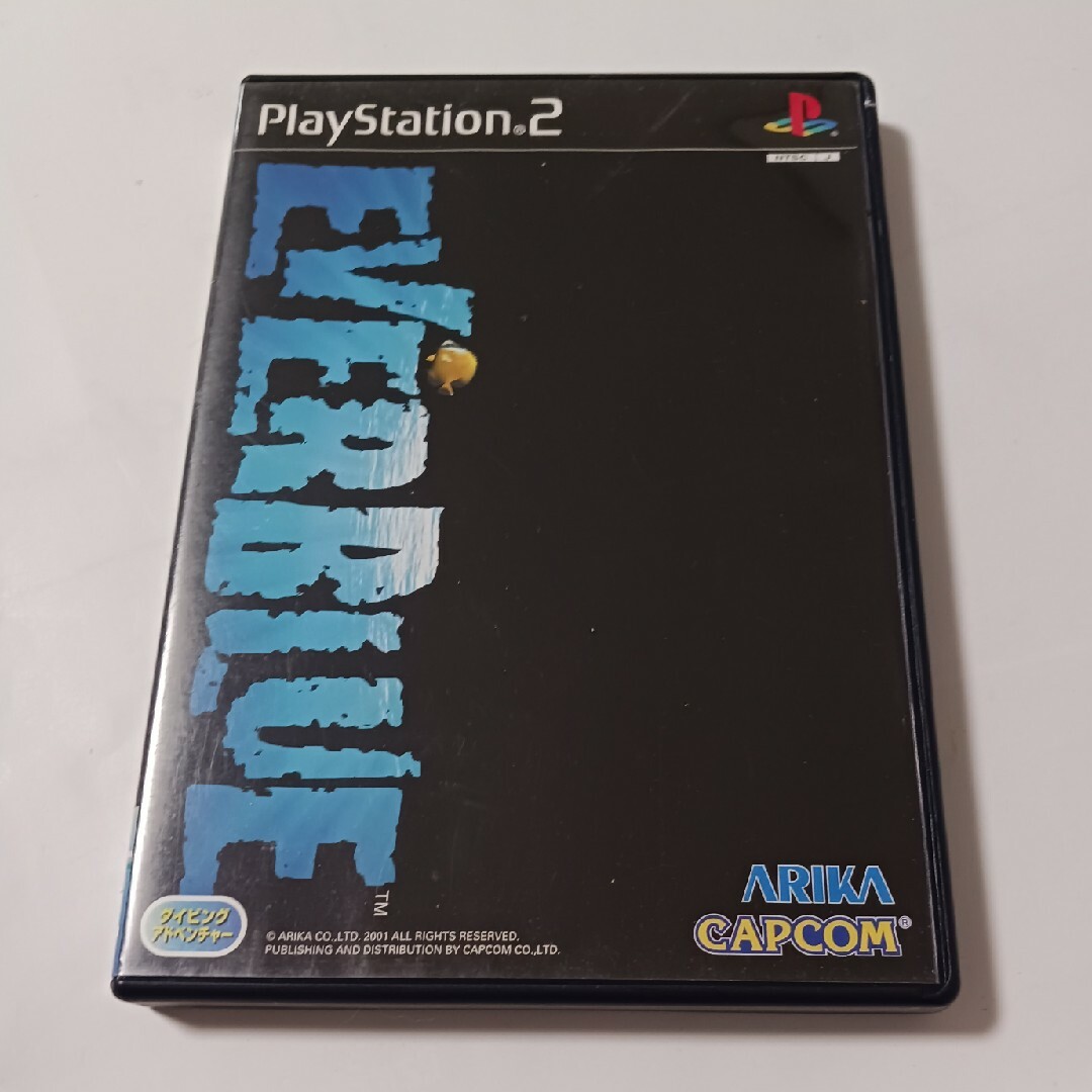 PlayStation2(プレイステーション2)のPS2 : エバーブルー EVERBLUE エンタメ/ホビーのゲームソフト/ゲーム機本体(家庭用ゲームソフト)の商品写真