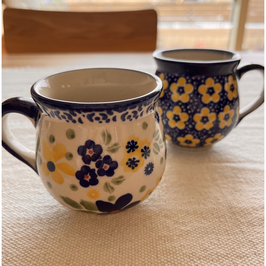 Polish Pottery(ポーリッシュポタリー)のポーリッシュポタリー　＊2点セット＊ インテリア/住まい/日用品のキッチン/食器(食器)の商品写真