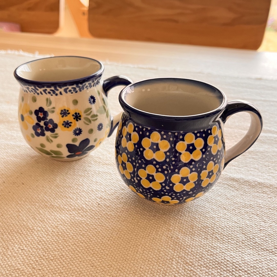 Polish Pottery(ポーリッシュポタリー)のポーリッシュポタリー　＊2点セット＊ インテリア/住まい/日用品のキッチン/食器(食器)の商品写真