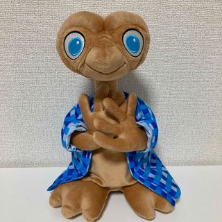 ユニバーサルスタジオジャパン(USJ)のE.T.  Lぬいぐるみ　ガウンver.(アニメ/ゲーム)