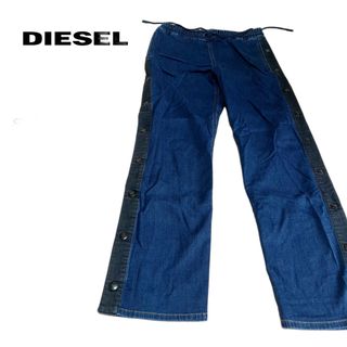 ディーゼル(DIESEL)の希少★DIESEL ディーゼル サイドスナップボタン デザインデニムパンツ(デニム/ジーンズ)