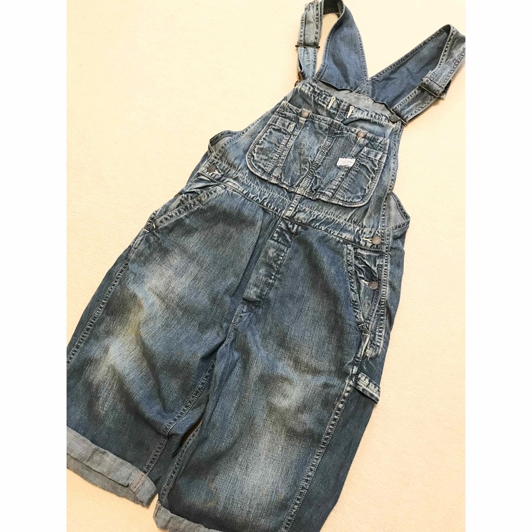 DENIM DUNGAREE(デニムダンガリー)の★ デニム＆ダンガリー ＊ 160 ☆ レディースのパンツ(サロペット/オーバーオール)の商品写真