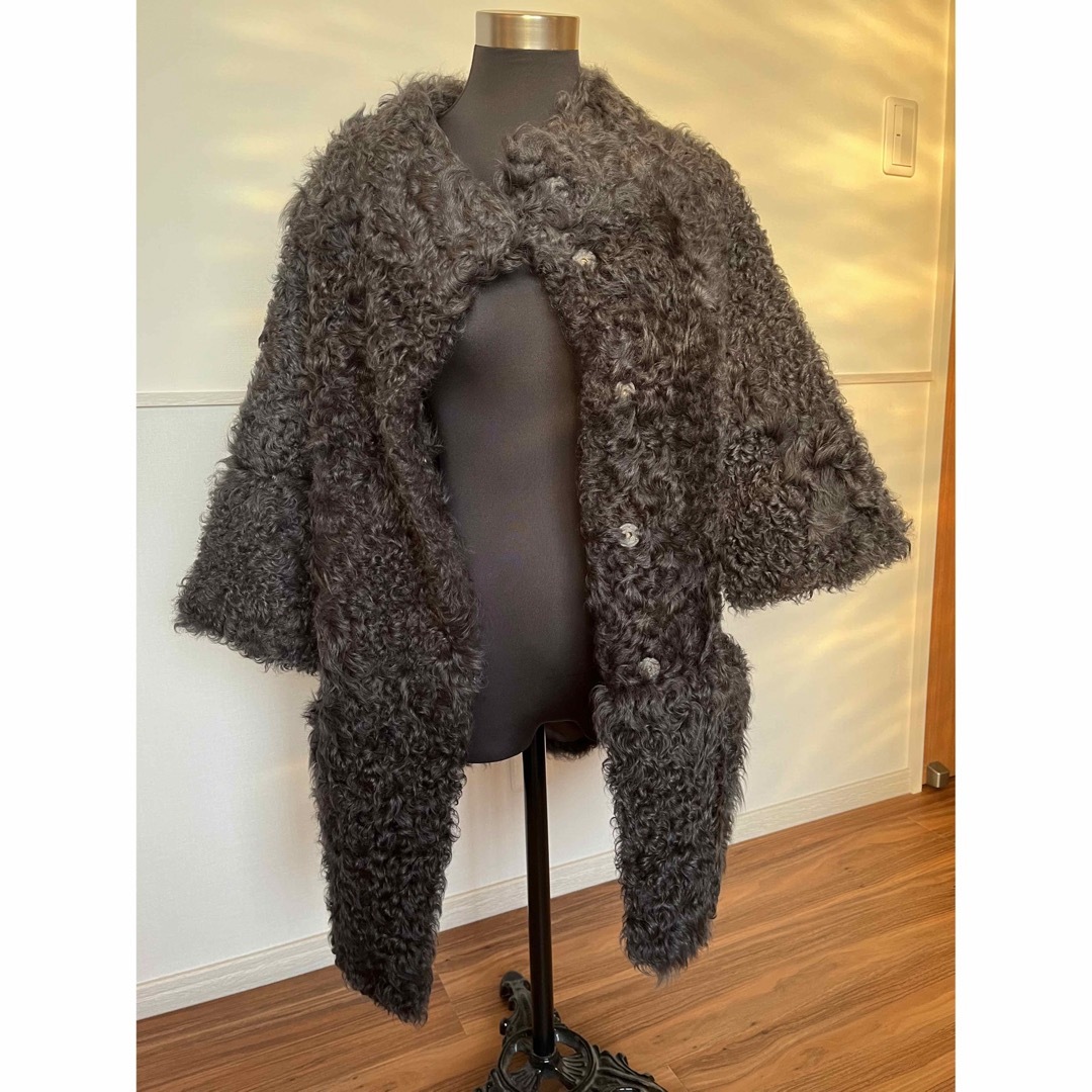 BARNEYS NEW YORK バーニーズ ニューヨーク ファーコート BARNEYS NEW YORK バーニーズ ニューヨーク ファーコート