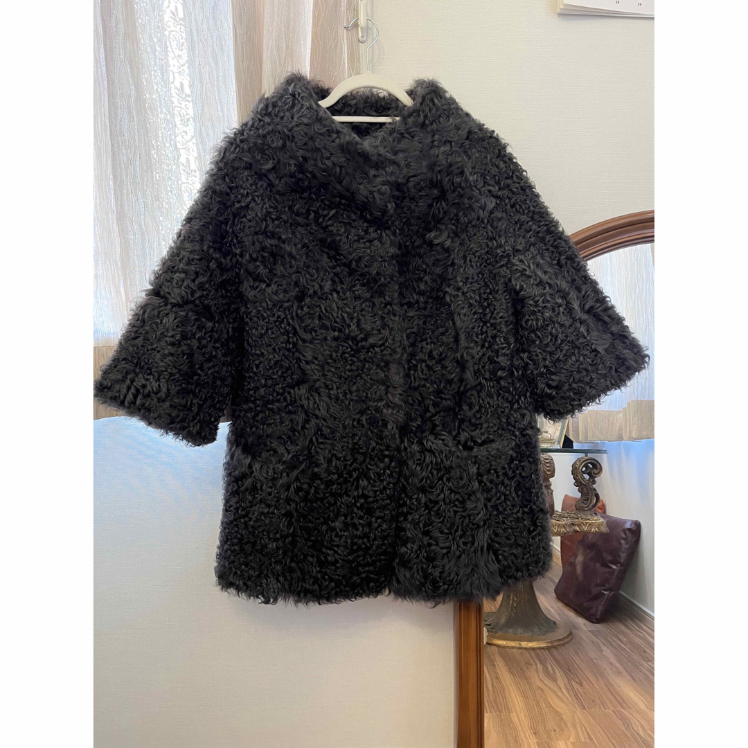 BARNEYS NEW YORK バーニーズ ニューヨーク ファーコート BARNEYS NEW YORK バーニーズ ニューヨーク ファーコート