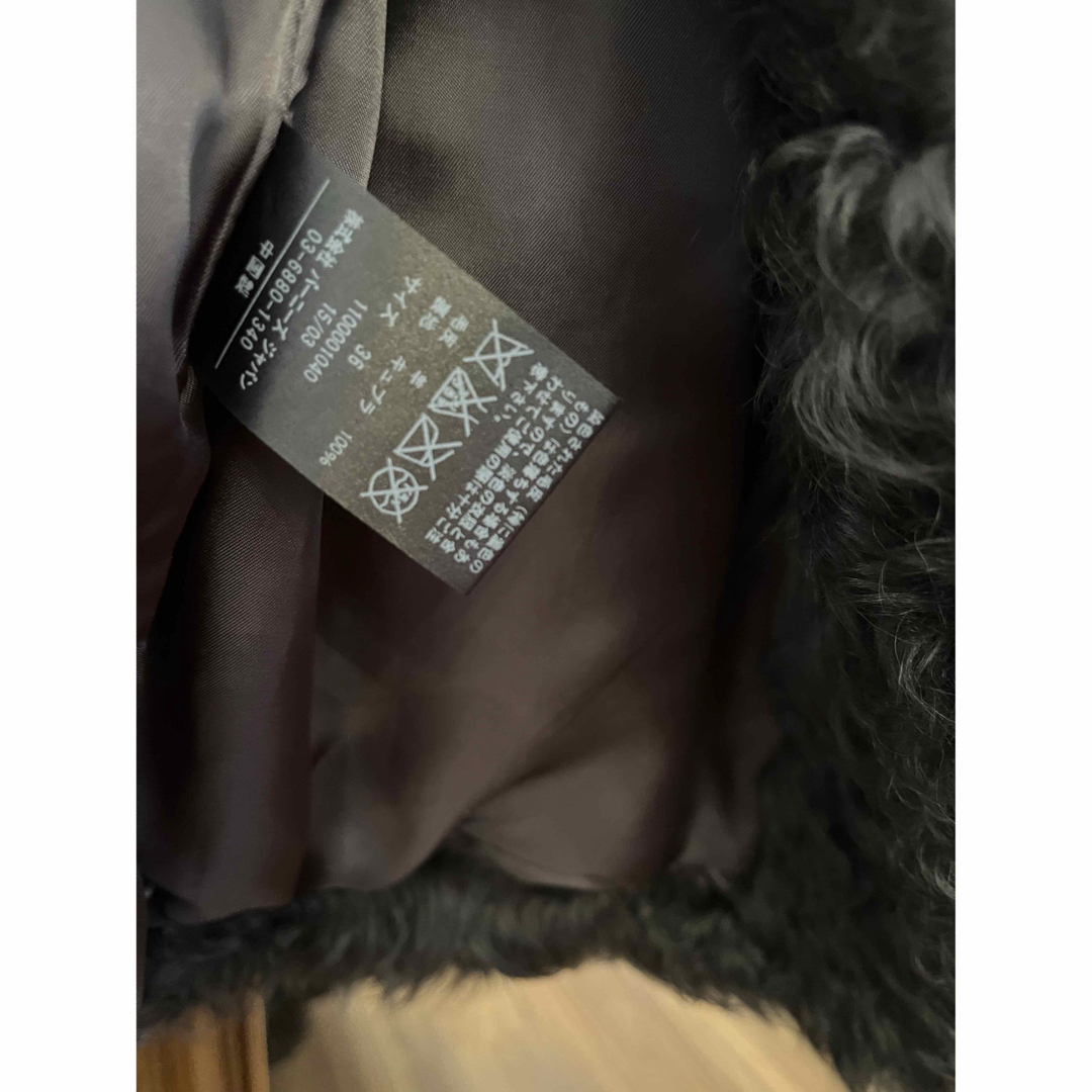 BARNEYS NEW YORK バーニーズ ニューヨーク ファーコート BARNEYS NEW YORK バーニーズ ニューヨーク ファーコート