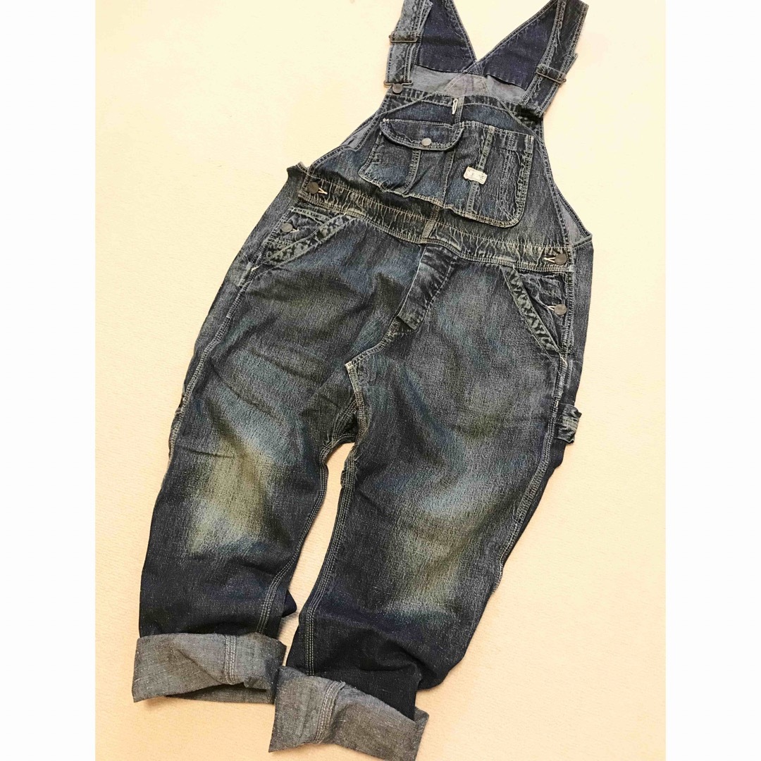 DENIM DUNGAREE(デニムダンガリー)の★ デニム＆ダンガリー ＊ 160 ★ レディースのパンツ(サロペット/オーバーオール)の商品写真