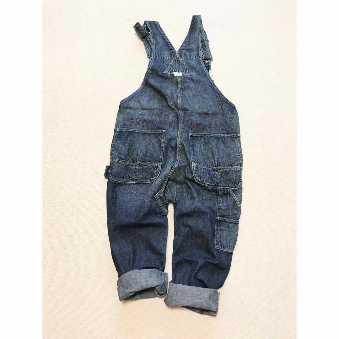 DENIM DUNGAREE(デニムダンガリー)の★ デニム＆ダンガリー ＊ 160 ★ レディースのパンツ(サロペット/オーバーオール)の商品写真