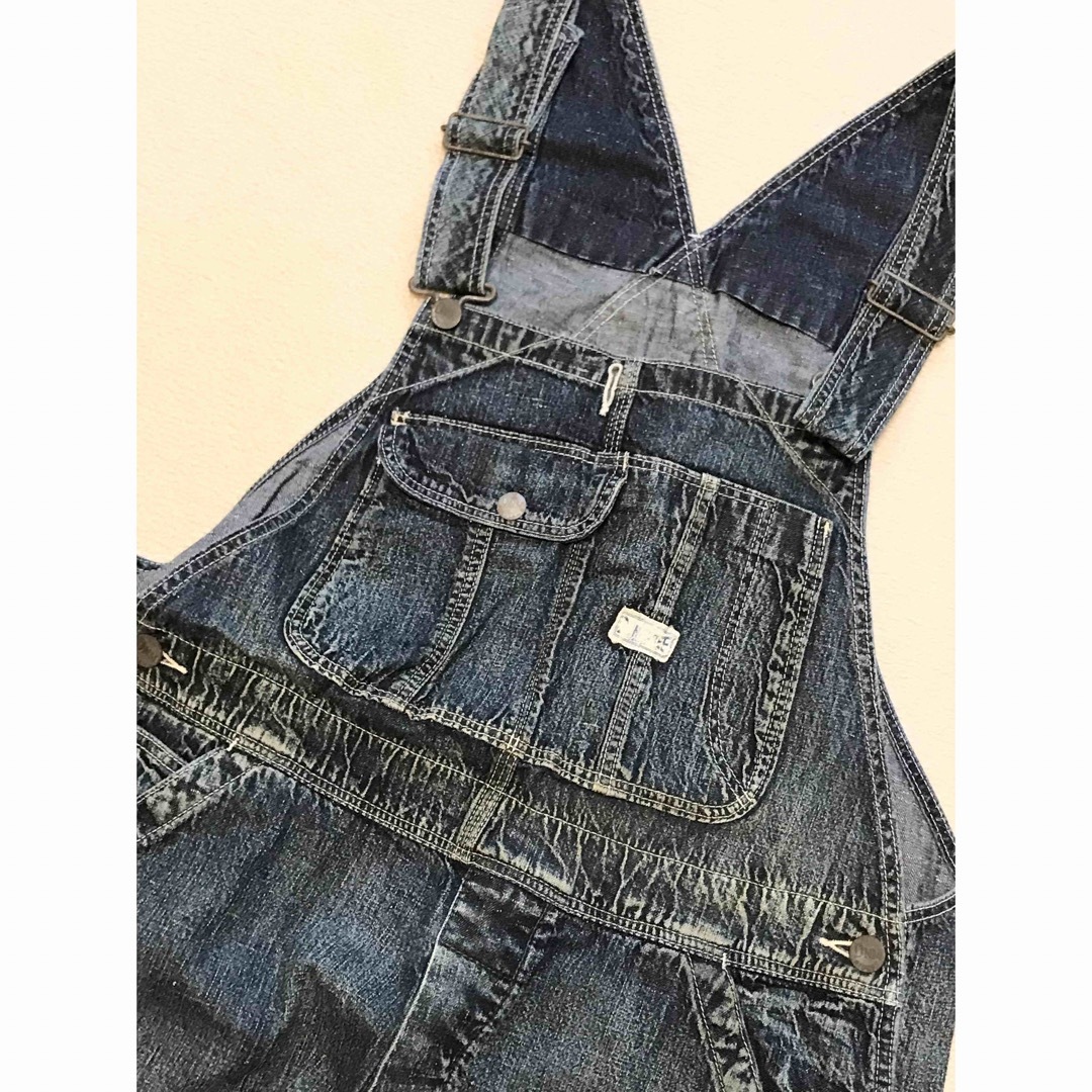 DENIM DUNGAREE(デニムダンガリー)の★ デニム＆ダンガリー ＊ 160 ★ レディースのパンツ(サロペット/オーバーオール)の商品写真