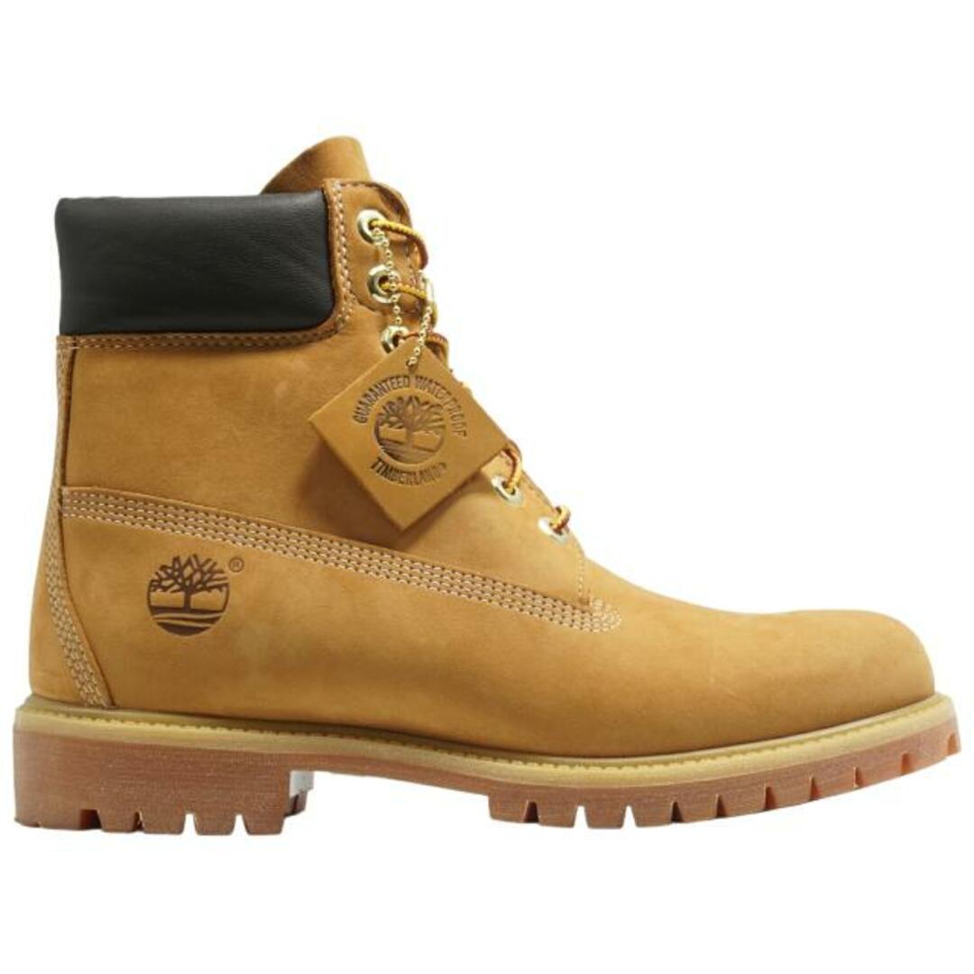 Timberland(ティンバーランド)の【靴幅 W(ワイド)】Timberland ティンバーランド 6 Inch Premium Boot 6インチ プレミアム ブーツ TB010061713 WHEAT NUBUCK ウィート ヌバック イエロー メンズ メンズの靴/シューズ(ブーツ)の商品写真