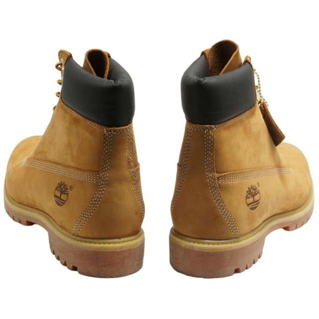 Timberland(ティンバーランド)の【靴幅 W(ワイド)】Timberland ティンバーランド 6 Inch Premium Boot 6インチ プレミアム ブーツ TB010061713 WHEAT NUBUCK ウィート ヌバック イエロー メンズ US9.5(27.5) メンズの靴/シューズ(ブーツ)の商品写真