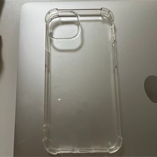 iPhone13 クリアケース　シリコン(iPhoneケース)