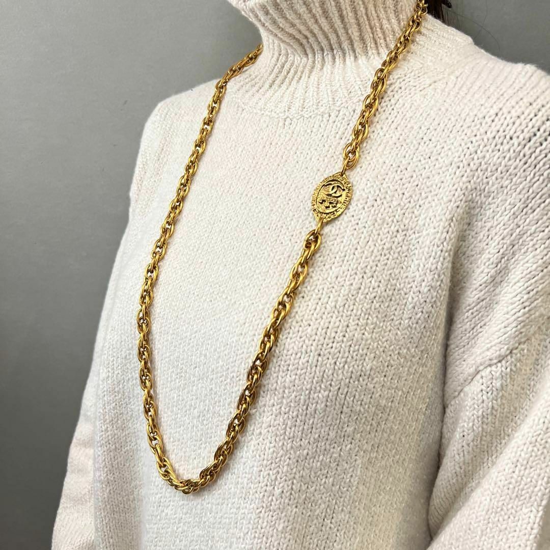 CHANEL(シャネル)の【ロング・高級美品】シャネル　CHANEL　レディース　ネックレス　ペンダント レディースのアクセサリー(ネックレス)の商品写真