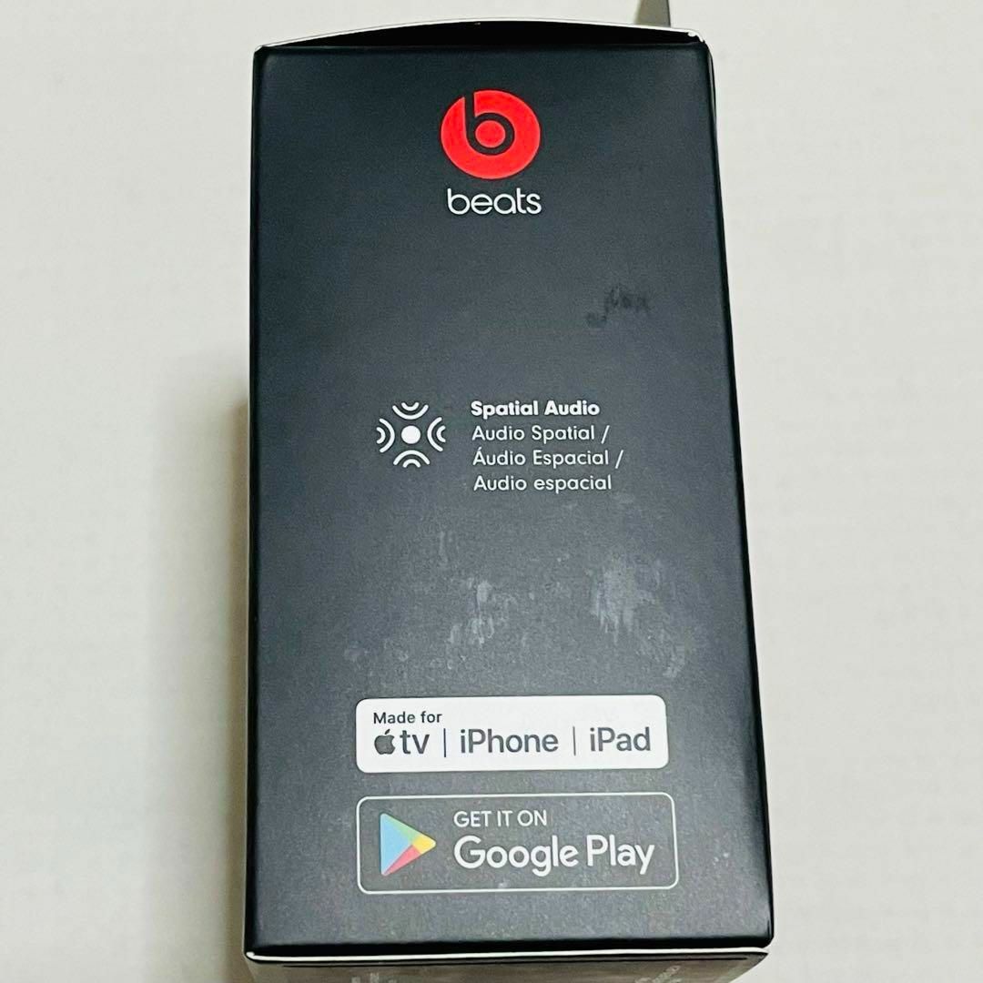 zinさま専用Beats Studio Bud イヤフォン黒 ヘッドフォン/イヤフォン zinさま専用Beats Studio Bud イヤフォン黒 ヘッドフォン/イヤフォン