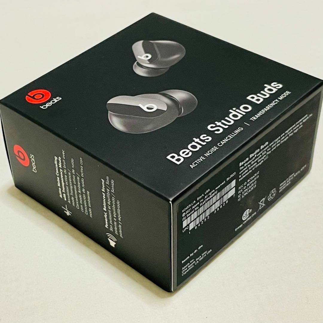 zinさま専用Beats Studio Bud イヤフォン黒 ヘッドフォン/イヤフォン zinさま専用Beats Studio Bud イヤフォン黒 ヘッドフォン/イヤフォン