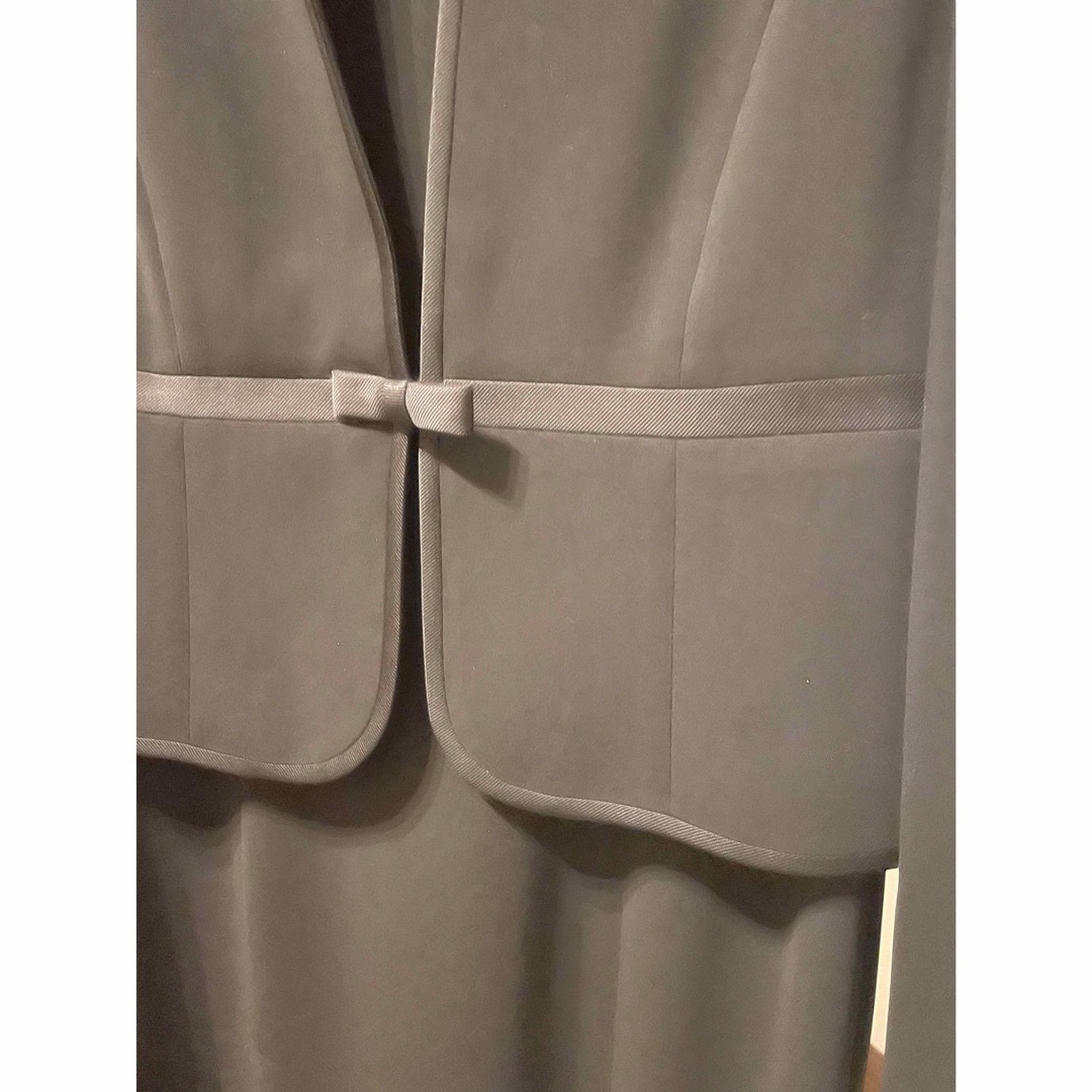 レディース　喪服　９号 レディースのフォーマル/ドレス(礼服/喪服)の商品写真