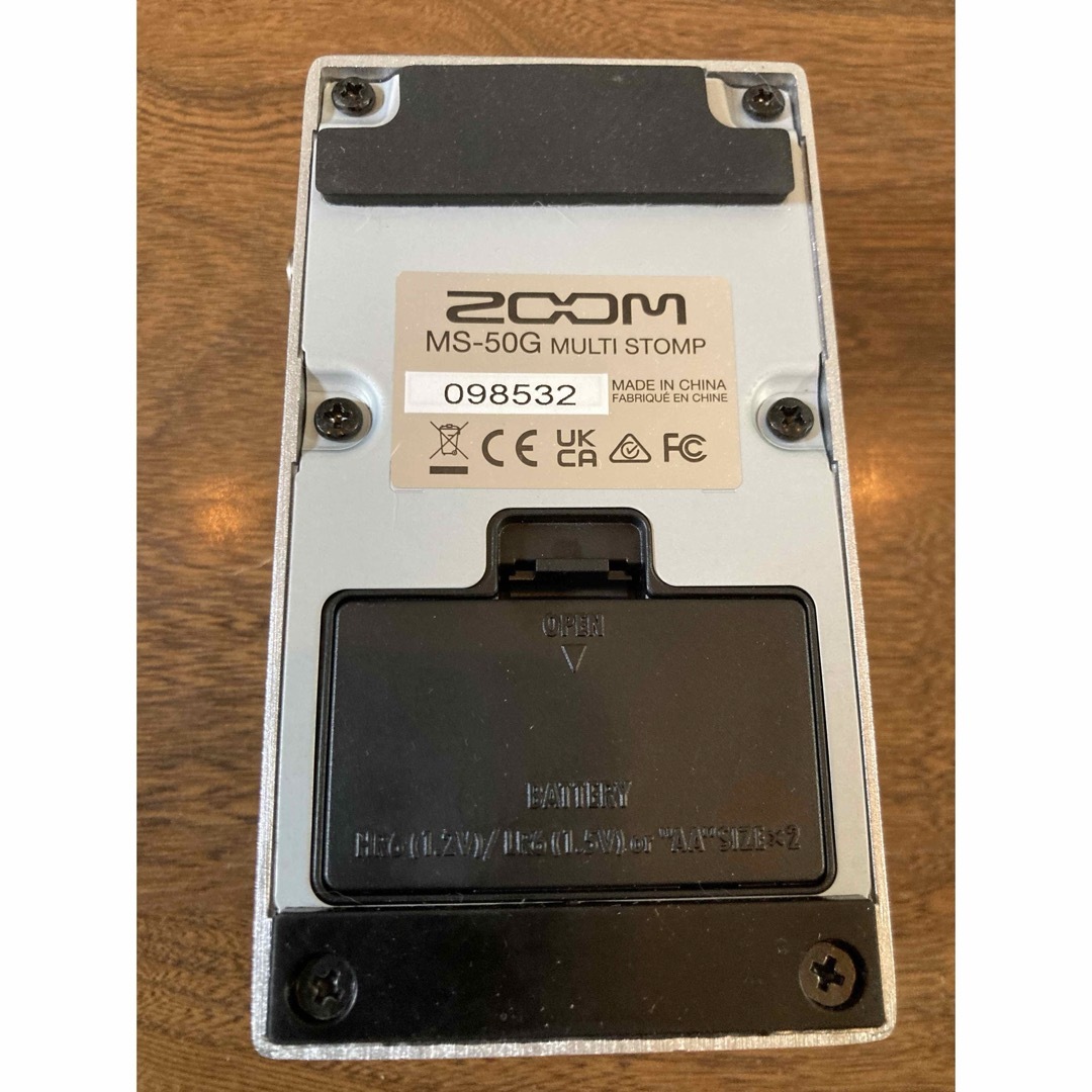 Zoom(ズーム)のZOOM MULTISTOMP MS-50G ストンプボックス 楽器のギター(エフェクター)の商品写真