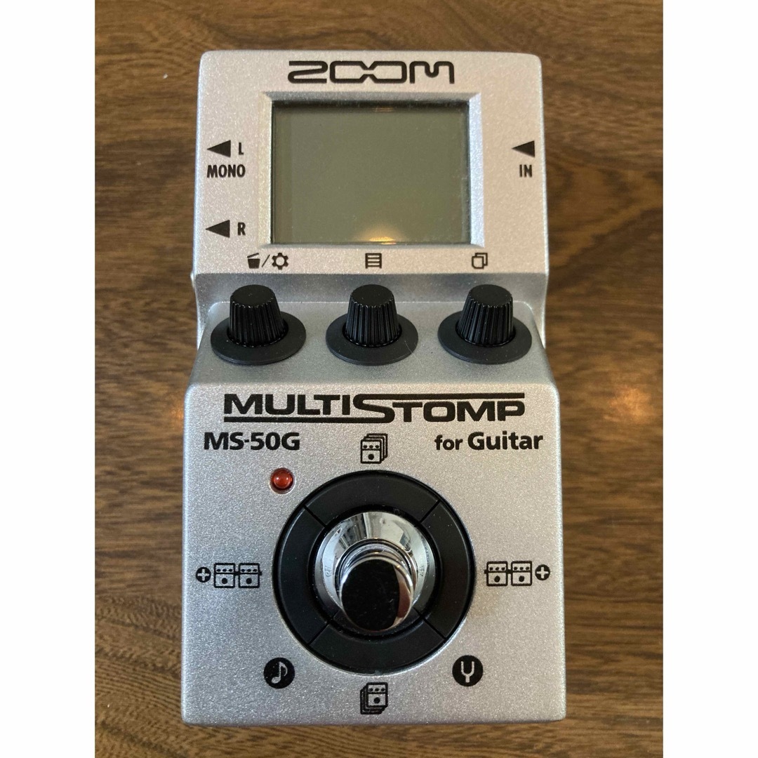 Zoom(ズーム)のZOOM MULTISTOMP MS-50G ストンプボックス 楽器のギター(エフェクター)の商品写真