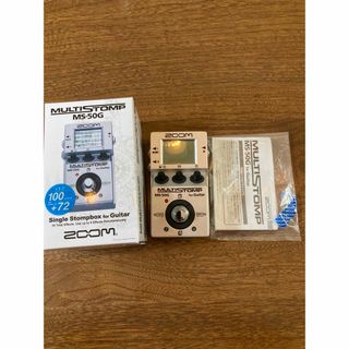 ズーム(Zoom)のZOOM MULTISTOMP MS-50G ストンプボックス(エフェクター)