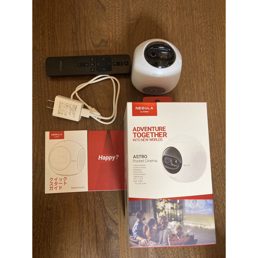 NEBULA Astro プロジェクター本体 (Anker Nebula Astro NEBULA Astro プロジェクター本体 (Anker Nebula Astro