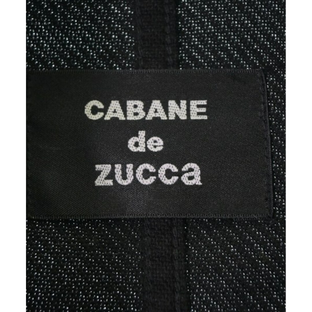 CABANE de ZUCCa(カバンドズッカ)のCABANE de zucca カバンドズッカ ブルゾン（その他） M 黒 【古着】【中古】 メンズのジャケット/アウター(その他)の商品写真