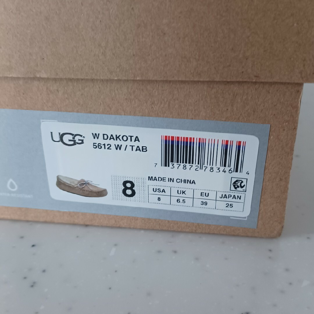 UGG(アグ)のUGGカモシン　25cm レディースの靴/シューズ(スリッポン/モカシン)の商品写真