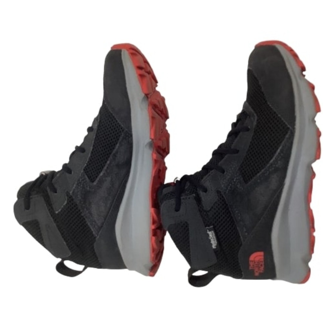 THE NORTH FACE(ザノースフェイス)の♪♪THE NORTH FACE ザノースフェイス キッズ トレッキングシューズ 靴 SIZE 21cm NF0A3DFYK ブラック キッズ/ベビー/マタニティのキッズ靴/シューズ(15cm~)(その他)の商品写真