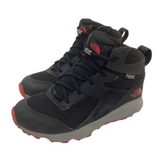 ♪♪THE NORTH FACE ザノースフェイス キッズ トレッキングシューズ 靴 SIZE 21cm NF0A3DFYK ブラック