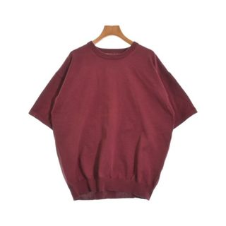 ビームス(BEAMS)のBEAMS ビームス ニット・セーター S 赤系 【古着】【中古】(ニット/セーター)