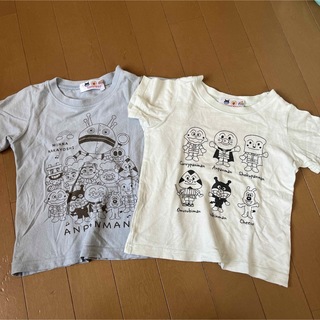 アンパンマン　半袖Tシャツ　2枚セット(Tシャツ/カットソー)