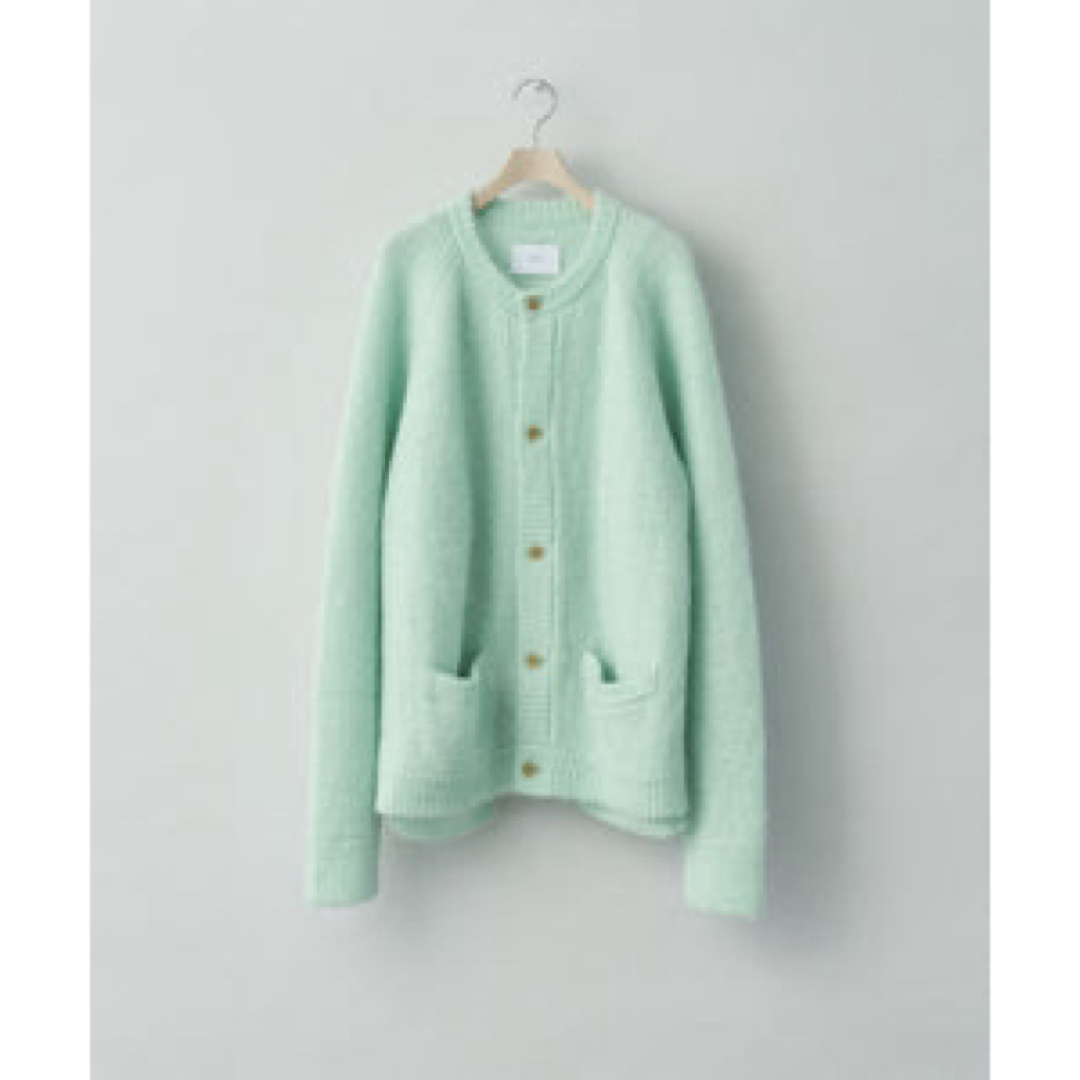 カーディガンstein KID MOHAIR CARDIGAN