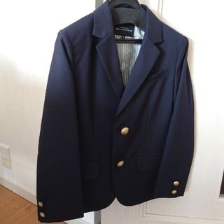 ユナイテッドアローズグリーンレーベルリラクシング(UNITED ARROWS green label relaxing)のユナイテッドアローズグリーンレーベル　ジャケット　紺　125cm(ジャケット/上着)