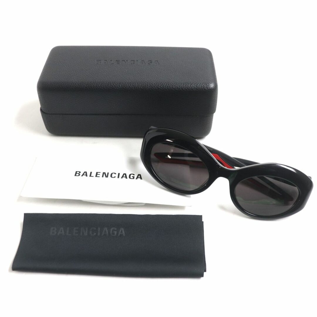 Balenciaga - 美品▽BALENCIAGA バレンシアガ BB0053S 001 デムナ