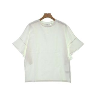 ジャーナルスタンダードレリューム(JOURNAL STANDARD relume)のJOURNAL STANDARD relume Tシャツ・カットソー F 白 【古着】【中古】(カットソー(半袖/袖なし))