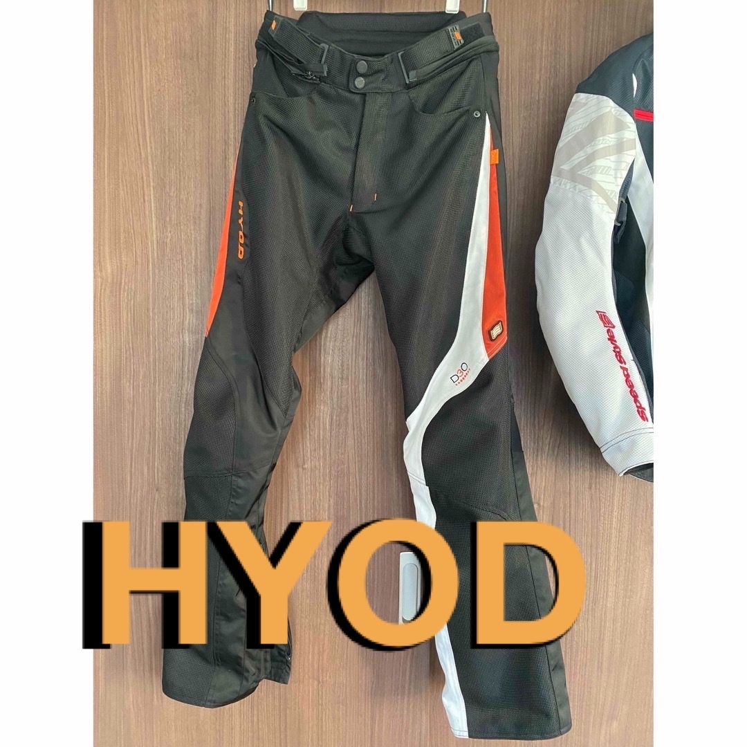 HYOD ST-S D3O MESH PANTS メッシュパンツバイク