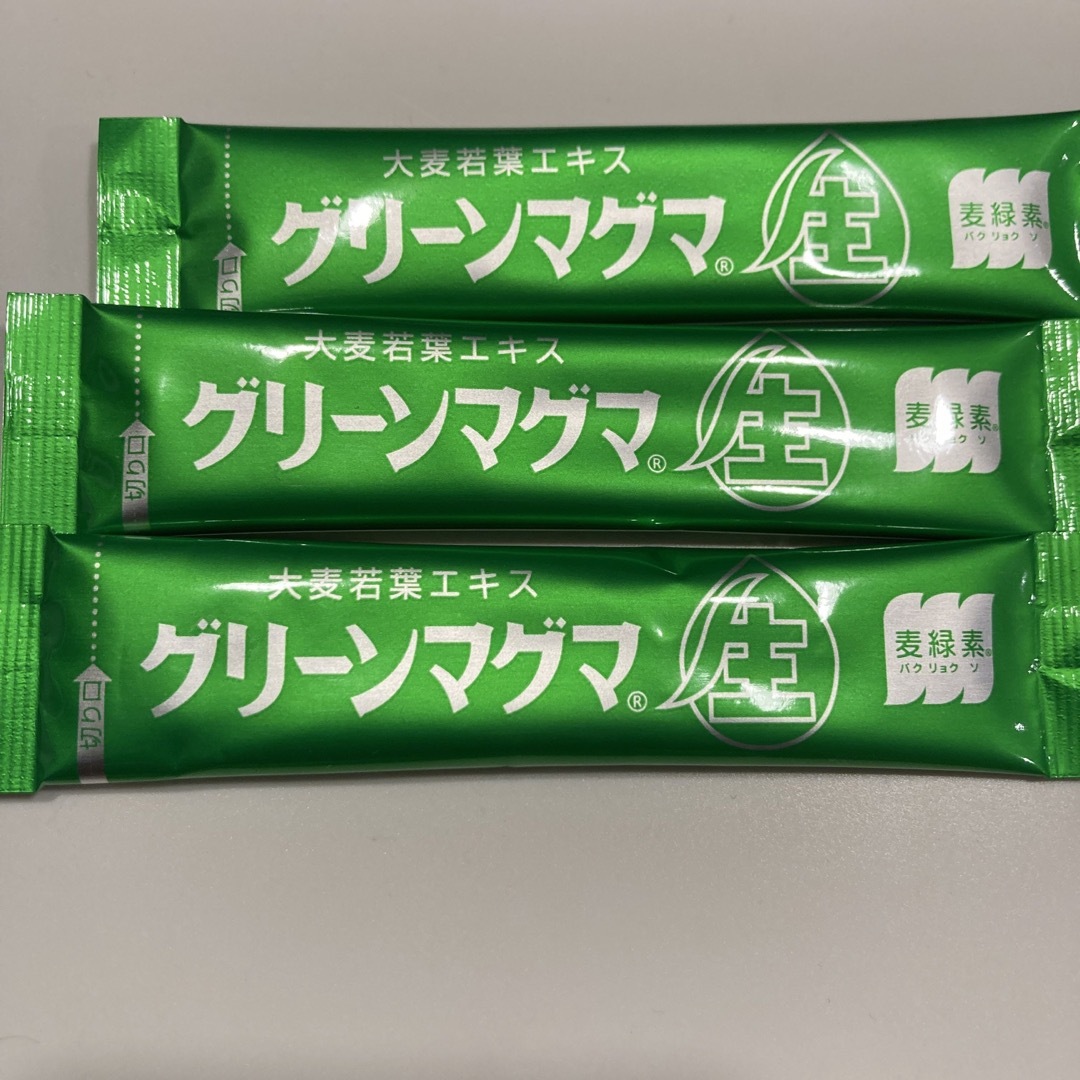 グリーンマグマ　 食品/飲料/酒の健康食品(青汁/ケール加工食品)の商品写真