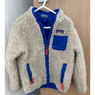 パタゴニア(patagonia)のPatagonia パタゴニア　ボアジャケット　5T 120 キッズ(ジャケット/上着)