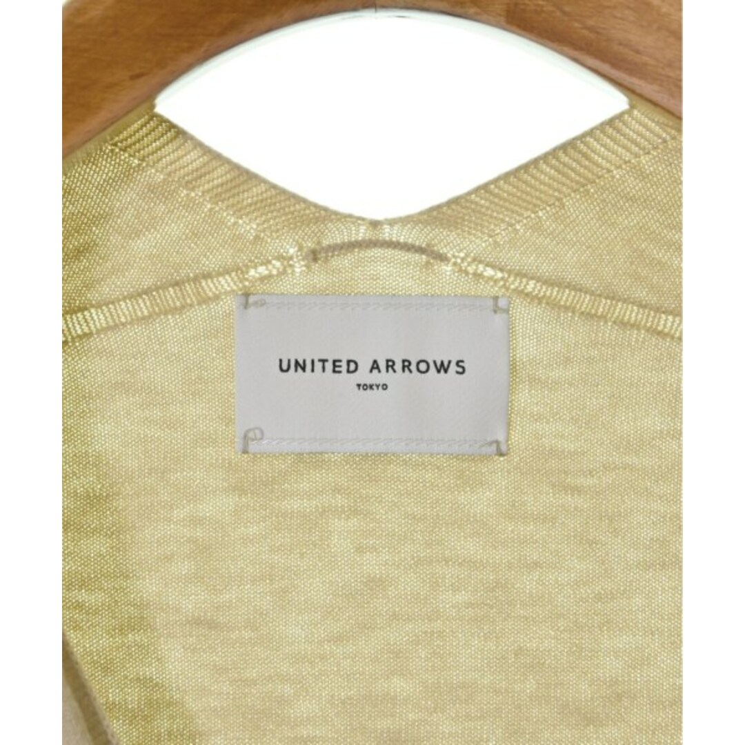 UNITED ARROWS(ユナイテッドアローズ)のUNITED ARROWS ユナイテッドアローズ ニット・セーター F ベージュ 【古着】【中古】 レディースのトップス(ニット/セーター)の商品写真