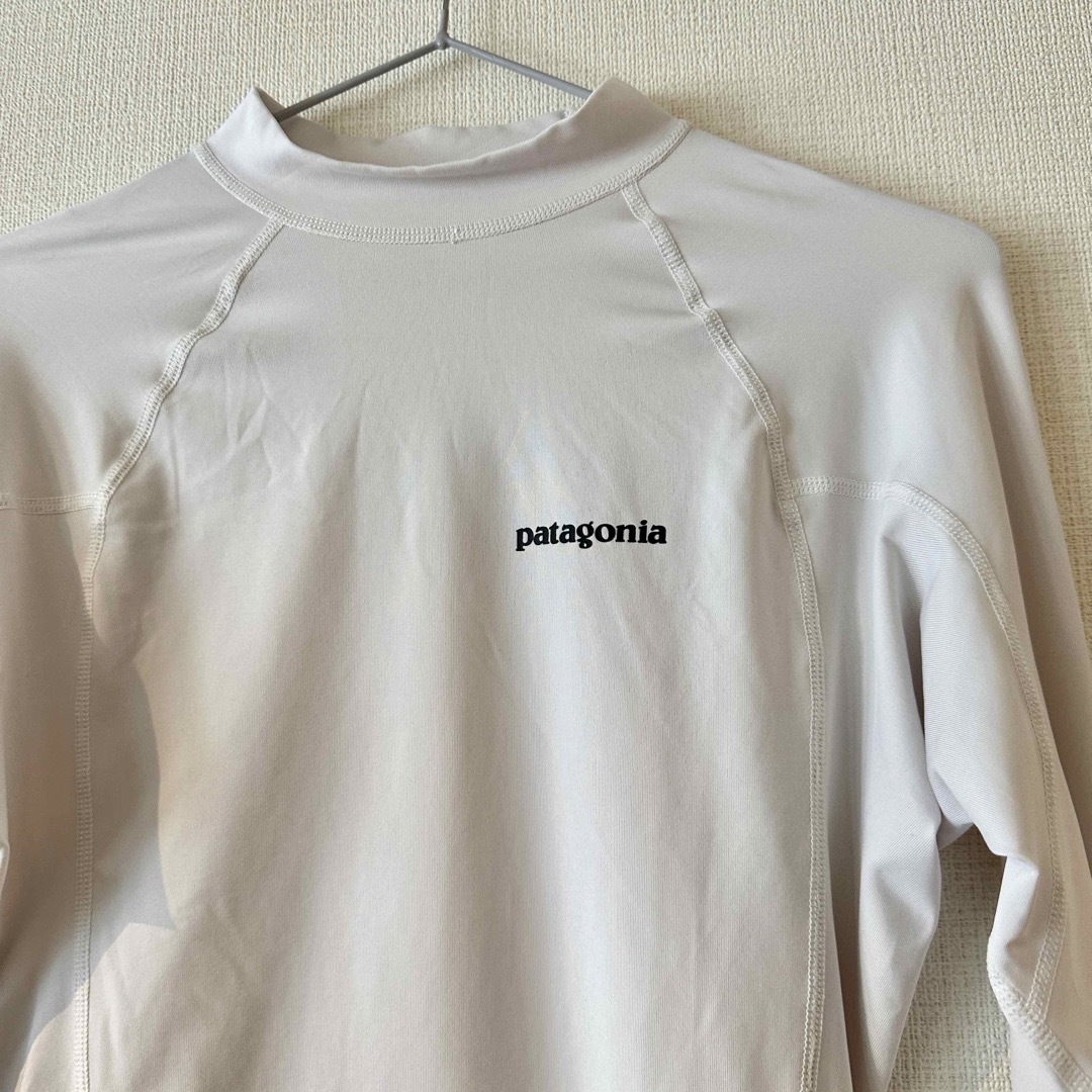 patagonia - 1度使用のみPatagoniaラッシュガードSの通販 by RM