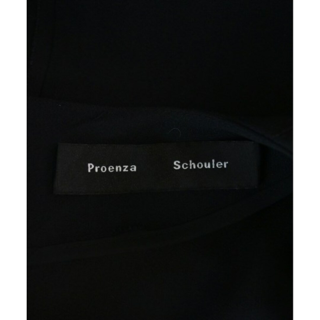 Proenza Schouler(プロエンザスクーラー)のPROENZA SCHOULER ワンピース 0(S位) 黒 【古着】【中古】 レディースのワンピース(ひざ丈ワンピース)の商品写真