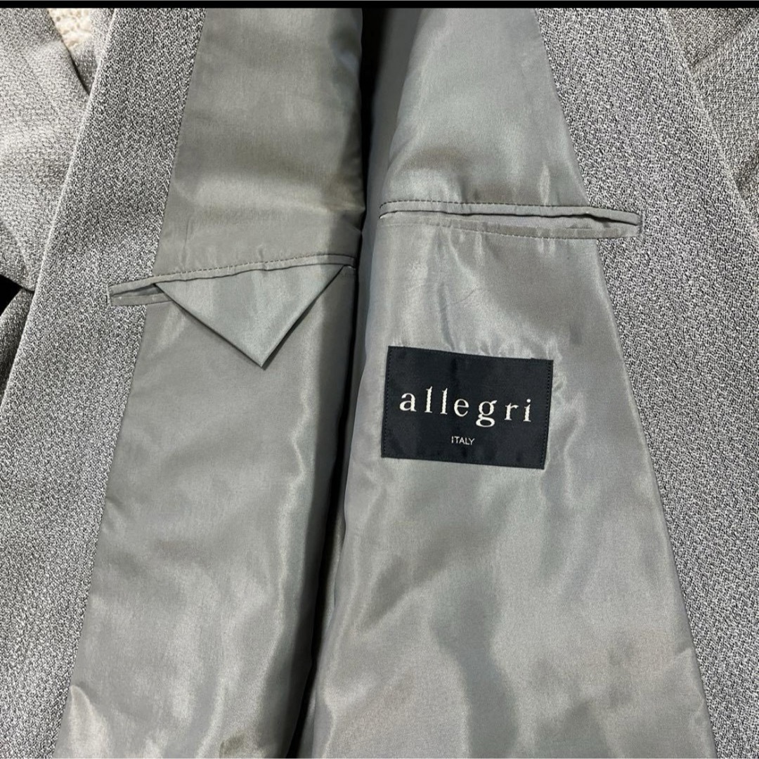 allegri(アレグリ)のallegri スーツ　パンツ　セット メンズのスーツ(セットアップ)の商品写真