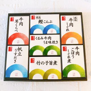 カキヤスホンテン(柿安本店)の柿安  料亭しぐれ煮  6点セット(その他)