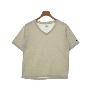 チャンピオン(Champion)のCHAMPION チャンピオン Tシャツ・カットソー M グレー(ミックス) 【古着】【中古】(カットソー(半袖/袖なし))