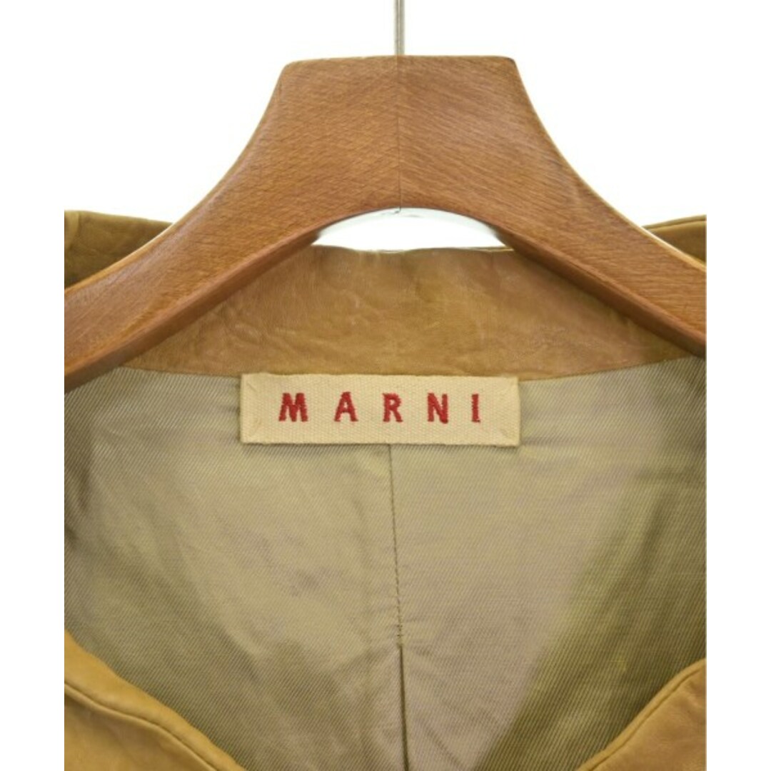 Marni(マルニ)のMARNI マルニ コート（その他） 40(M位) ベージュ 【古着】【中古】 レディースのジャケット/アウター(その他)の商品写真