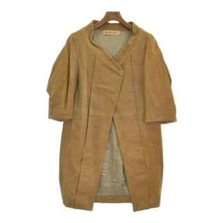 マルニ(Marni)のMARNI マルニ コート（その他） 40(M位) ベージュ 【古着】【中古】(その他)