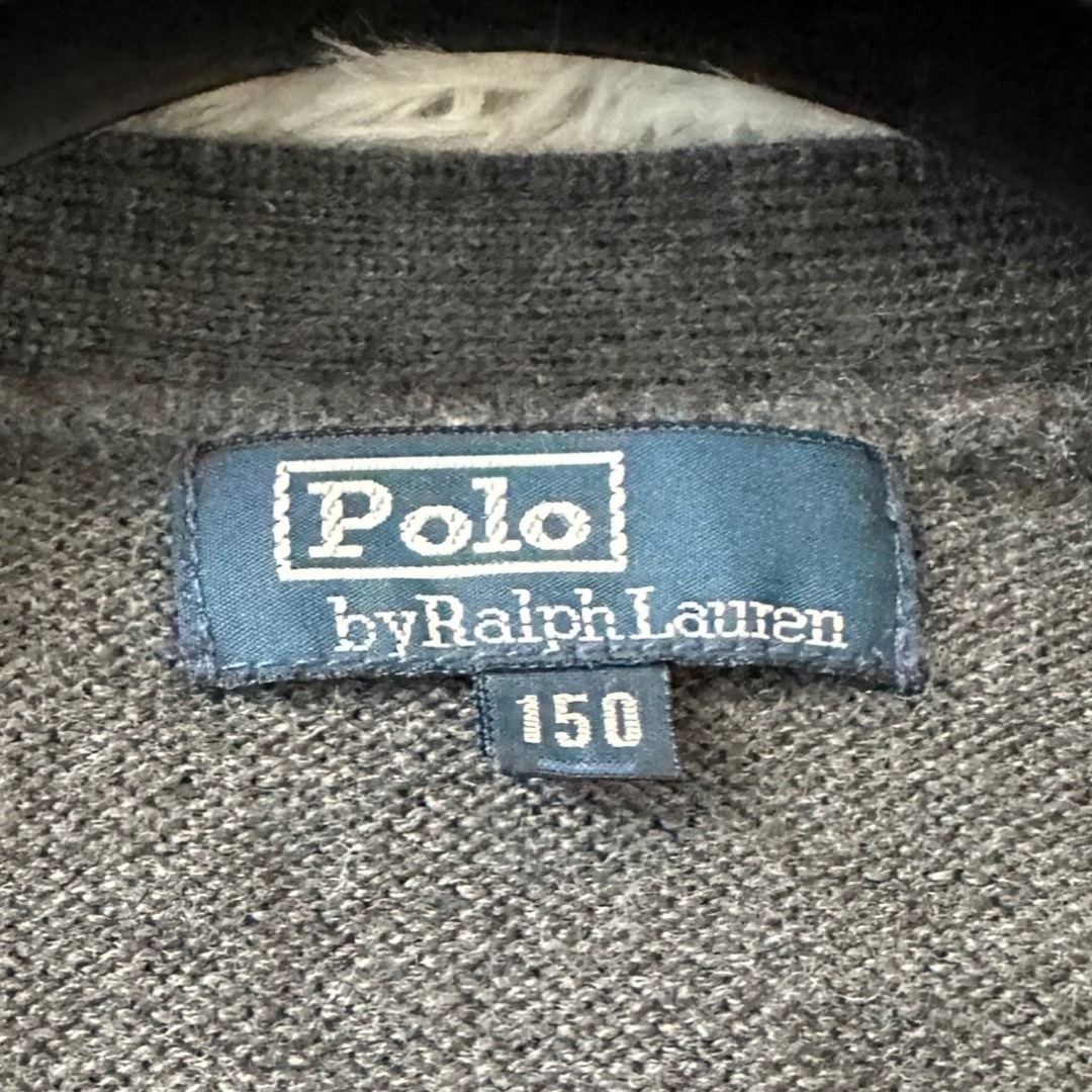 POLO RALPH LAUREN(ポロラルフローレン)の【美品】RALPH LAUREN ウール100％ カーディガン 150 キッズ/ベビー/マタニティのキッズ服男の子用(90cm~)(カーディガン)の商品写真